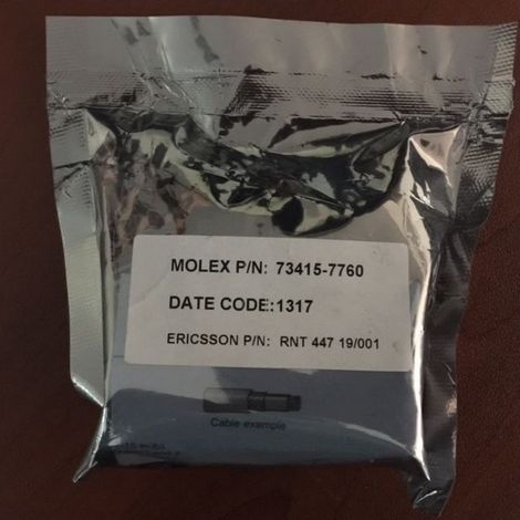 Molex ERICSSON 73415-7760 - Dc Power Cable connector