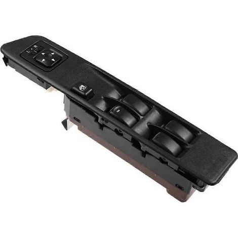Bouton de commande de lève-vitre électrique MR601856 pour Mitsubishi Pajero TR4 Pinin 1998-2007 et Mitsubishi Montero (conduite à gauche). (1/5)
