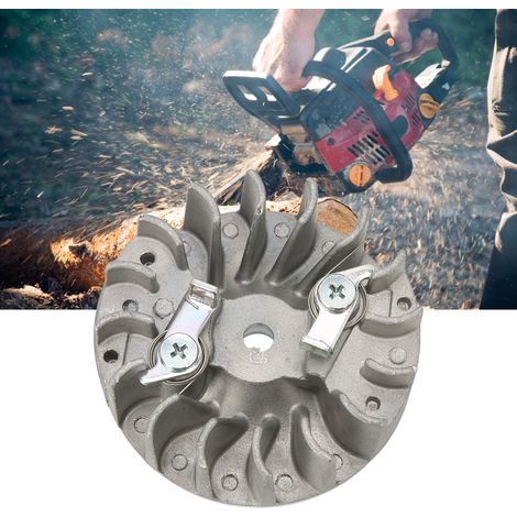 Volant moteur de remplacement pour tronçonneuse Husqvarna 137/137e, référence OEM 530059637 (1/5)