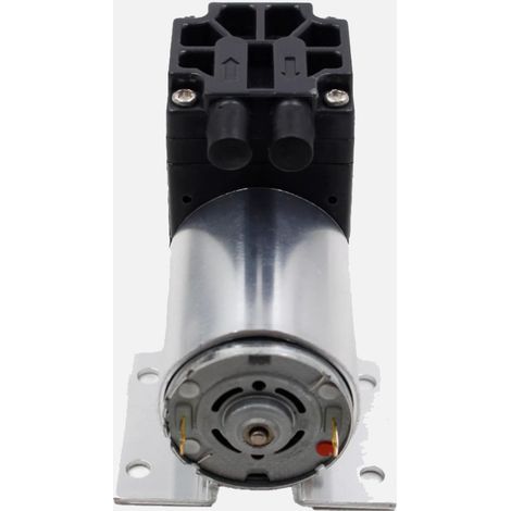 Pompe à vide CC 12 V 5 L/min avec aspiration à pression négative et support pour l'échantillonnage d'analyse de gaz. (1/5)