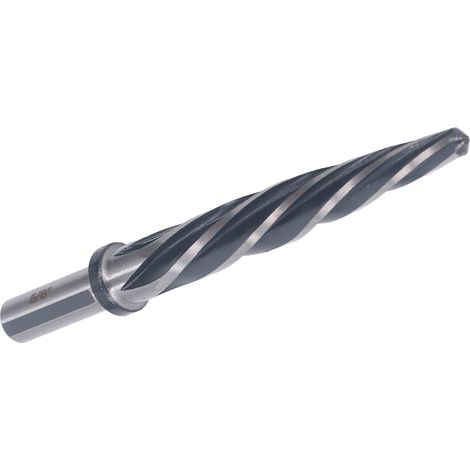 Alésoir 5 lèvres M2 en acier rapide, diamètre 5/8 pouce pour perçage automobile et ponts. (1/5)