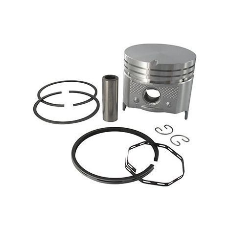 Piston complet adaptable pour moteur Briggs & Stratton – Puissance 14 à 16 ch – Modèles 320420 à 320428, 325430 à 325438, 326400 à 326499 – Diamètre cylindre 89,38 mm