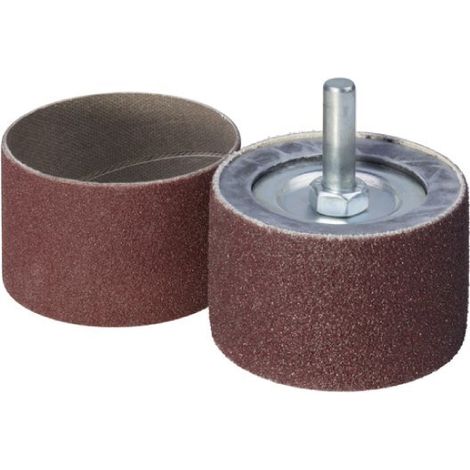 Rullo Abrasiva 2 Nastri Gambo 6, 45 X 30 - Wolfcraft (1/4)