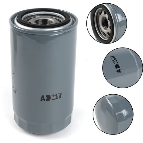 Modification du filtre à huile automobile compatible avec le moteur Dodge 508 83285AA 6BT 5.9 - - (1/4)