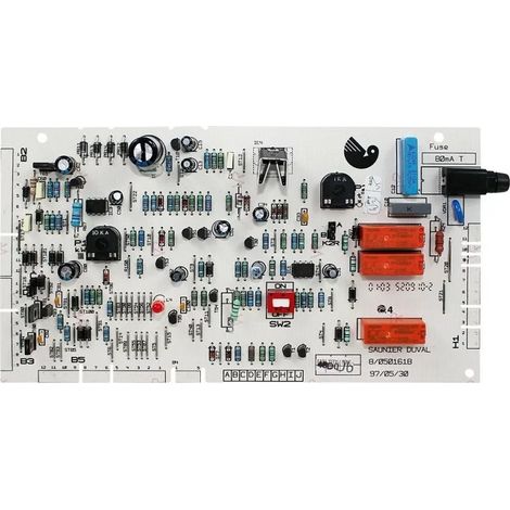 Saunier Duval 05712600 - Printed circuit for Themis AS23/23/23V/C23/C23V boiler