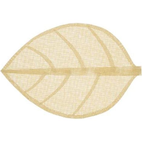 Set de Table "Feuille" 33x50cm Naturel