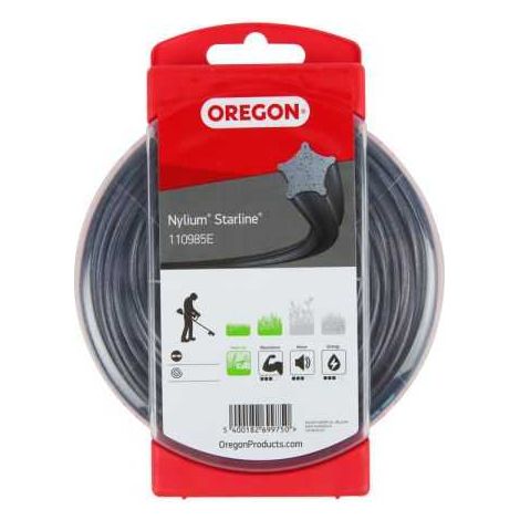 Fil nylon Oregon Nylium 3 mm x 15 m Etoilé Blister (1/5)