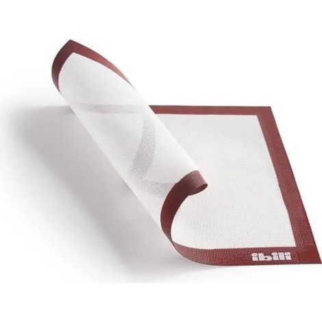 ibili 8411922453331 Backmatte aus silikon klar 40x30 cm
