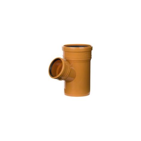 Pièce en T 110/110/67'' orange - HP/T16OR