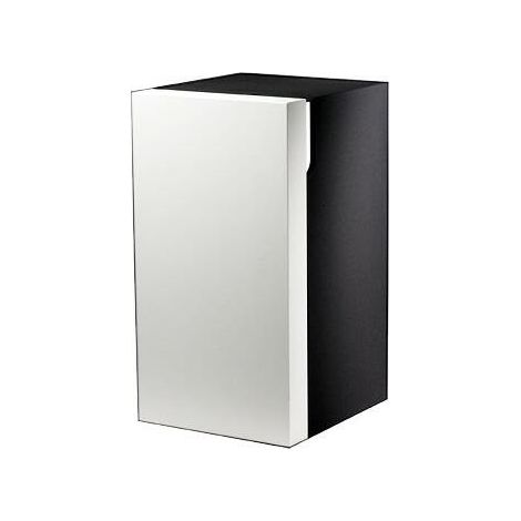 Armario bajo EDITION 300 350 x 650 x 385 mm, bisagra a la izquierda antracita / blanco KEUCO