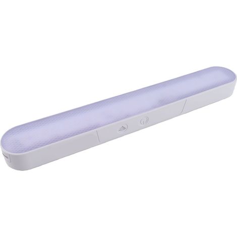 Lampe LED sous armoire 3 températures de couleur variateur rechargeable pour chambre cuisine avec télécommande (1/5)
