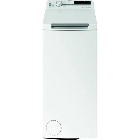 Whirlpool TDLR 7231BS lavatrice bianca 7 kg (1/3)