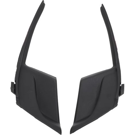 Couvercle de Capot D'essuie-glace Avant, Matériau ABS Sportif Haute Résistance pour Sienna XL30 2011-2020, Remplacement avec Clips D'installation et Adhésif Double Face (1/5)