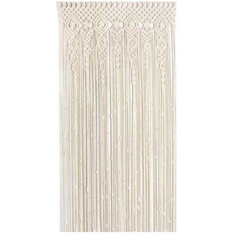Bohemian macrame curtain 90x180 cm - RAPANDA