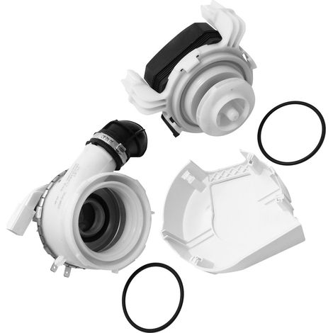 Pompe de cyclage avec resistance pour Lave-vaisselle Electrolux 4055373791 (1/4)