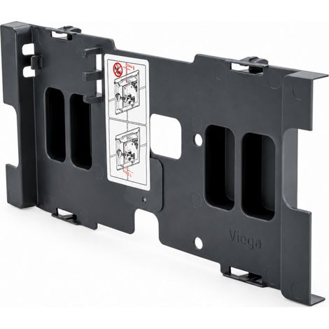 Couvercle protection WC encastré Viega 8310.19, plastique (1/2)