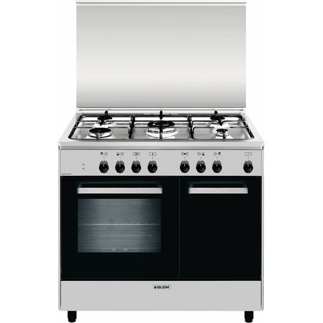 Glem Gas AR965MI6 cucina Elettrico Acciaio inox (1/5)