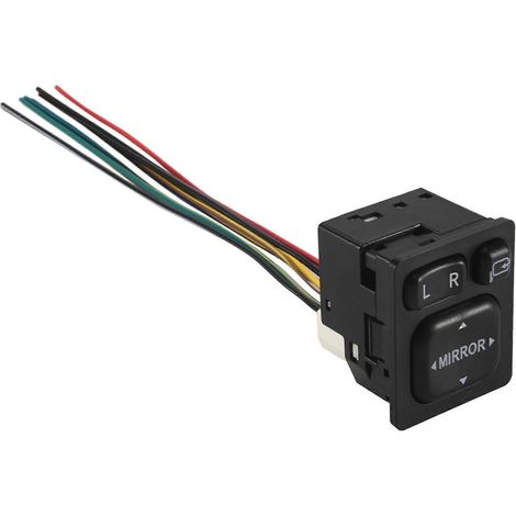 Interruptor de plegado de espejo retrovisor para Toyota Camry, Vios, Rav4, Scion y Lexus (número de pieza 84872-52040) (1/5)