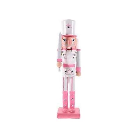 Figurine de soldat de Noël Casse-Noisette, poupée de table en bois (comme illustré 3) (1/2)