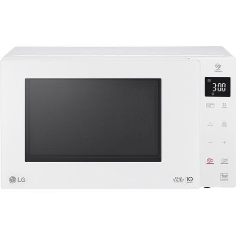 LG – Four à micro-ondes 25 L 1000 W – Surface plane avec gril – Technologie Smart Inverter – Cuisson vapeur (1/2)