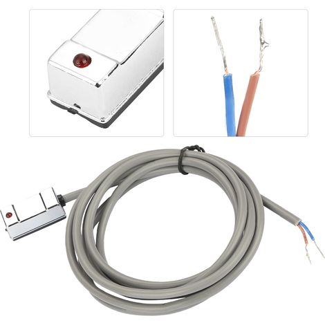 Der magnetische Zylindersensor CS1-U eignet sich für SU-, SC-, SI-, MAL-, MA- und andere Zylindertypen. (1/5)