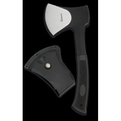 Hacha de caza Martinez Albainox negro 275 centímetros acero