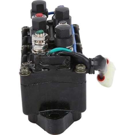 interruptor solenoide de 12 V, compatible con cabrestantes de motos de nieve, de metal y ABS, pieza de repuesto 0409-066 (1/5)