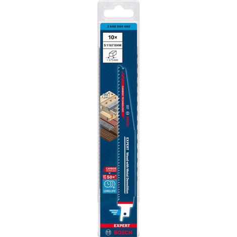 BOSCH S1167XHM (pkt of 10) EXPERT Heavy Metal 150mm