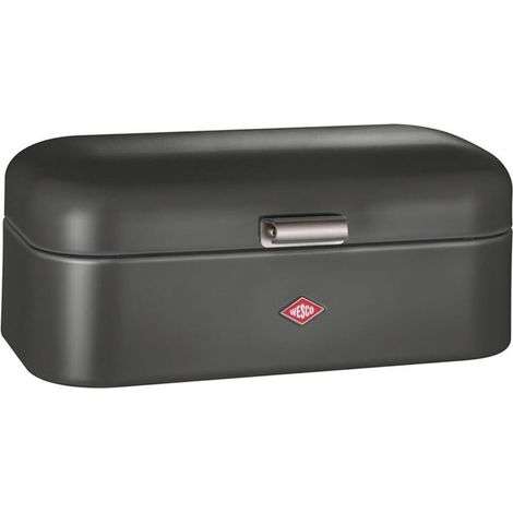 Wesco Grandy Cassetta Portapane Grafite Opaco