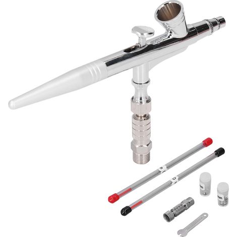 Stylo Aérographe Professionnel pour Maquillage, Manucure et Décoration de Gâteaux (1/5)