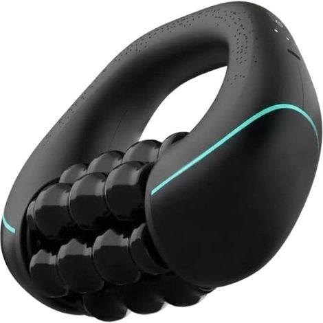 Masseur Électrique Portable À Percussion, Appareil De Massage 3 Vitesses Pour Dos Épaules Jambes (1/5)