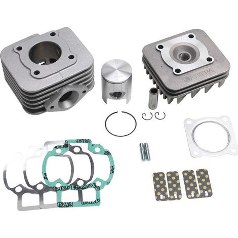 athena hoch motor für roller piaggio 50 vespa s 2t 2007 bis 2011