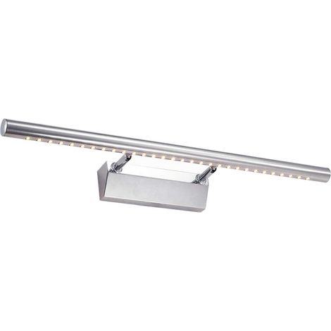 LÁMPARA de PARED DEL BAÑO APP363-1W CROMO 9W 70CM LED 1-PUNTOS de LUZ 70X7,5X5,5CM
