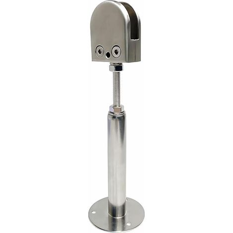Barre stabilisatrice rétractable pour porte de douche en verre (1/5)