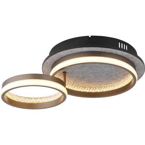 Globo - plafón - DELLA - acero - metal - LED - 67179D1