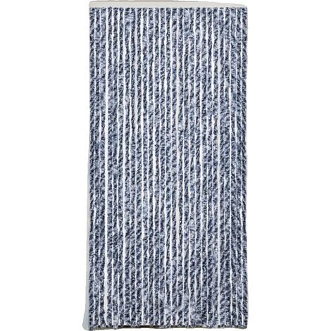 Cortina mosquitera, 100 cm x 200 cm, material poliéster, diseño ligero, tamaño ajustable, uso durante todo el año. (1/5)