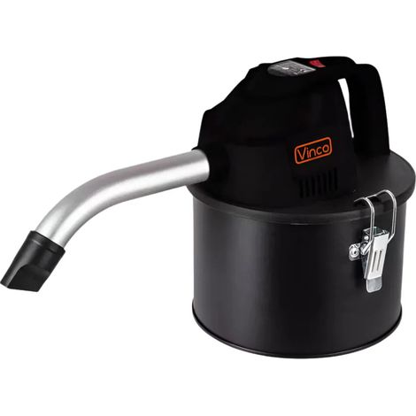 Bidone aspira cenere "40178" da 4 litri per aspirare ceneri fredde da stufe, camini e barbecue (1/4)