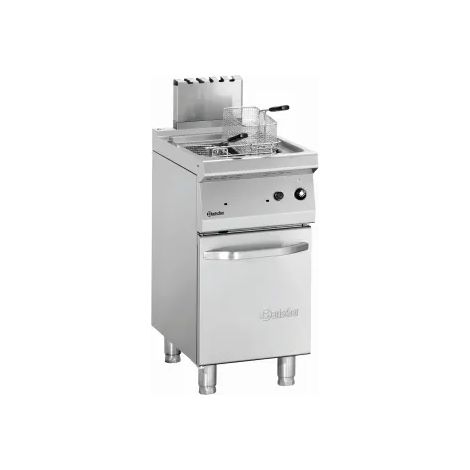 Friteuse à Gaz 15 litres - sur Armoire - 15 kW - Bartscher