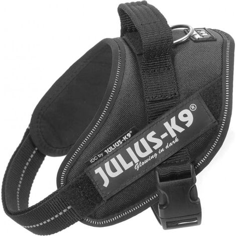 Trixie Julius K9 IDC Mini harnais noir pour chien