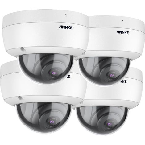 Caméra Dôme, 5 Mégapixels, Vision Nocturne, Kit de 4PCS Caméras-d (1/2)
