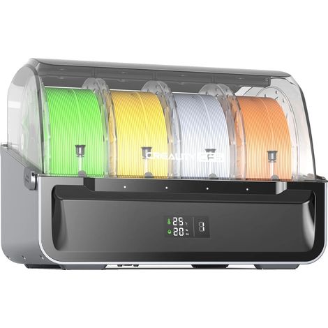 Boîte de rangement pour filament, identification RFID, détection automatique de rupture, capteurs de détection d'emmêlement, compatible avec K2 Plus, plastique de haute qualité (1/5)