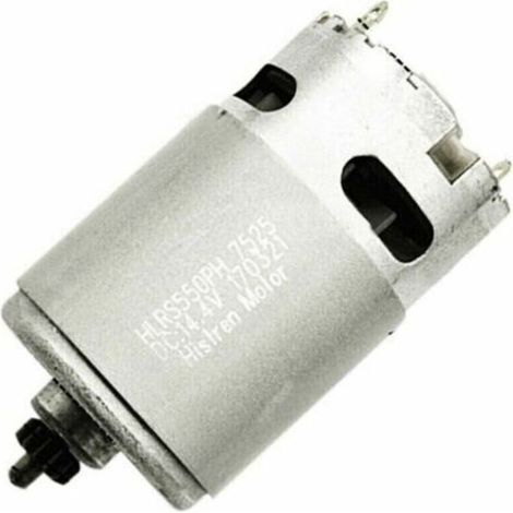 Moteur 13 dents 14,4 V pour Bosch GSR GSR14.4 2 Li PSR14.4 Li 2, pièces de rechange durables pour moteur de perceuse, outils électriques en métal Accessoires de rechange