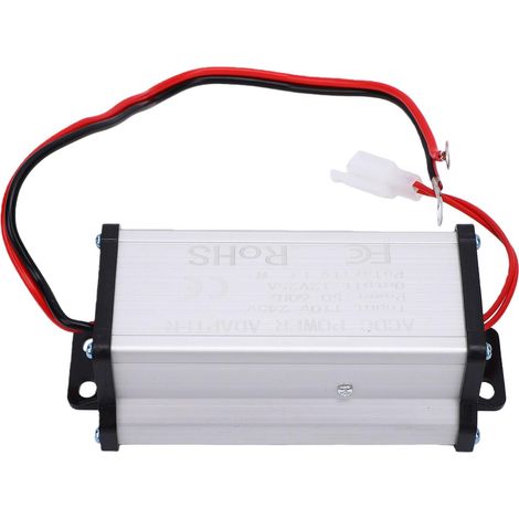 Adaptateur de Convertisseur de Puissance 12 V, Adaptateur d'alimentation 12 V pour Pièces de Chauffage de Stationnement, Compatible avec Les Chauffages de Stationnement de (Prise UE 220V) (1/5)