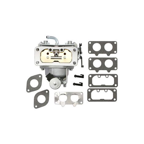 Carburateur AUC17675 AUC10871 pour moteur – Réf. MIA12604 MIA11650 AUC14964, compatible tondeuse et tracteur de pelouse (1/5)
