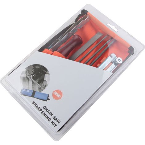 Hot Selling Logging Saw, Chain Saw, Grinding Tools, Files, Accessories, 9-Piece Alloy Grinding Set (1/3)