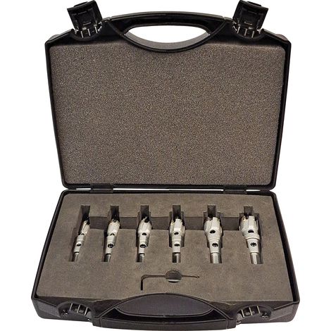 Projahn, Kit de scies cloches pour métaux TCT, incl foret