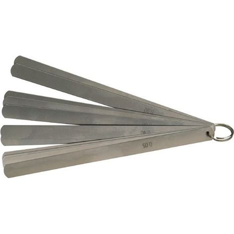 Juego de galgas de espesores 0.05 - 1.00 mm (13 láminas) LIMIT 25971003