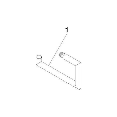 Dornbracht 90282264000-00 Support Pièces de rechange