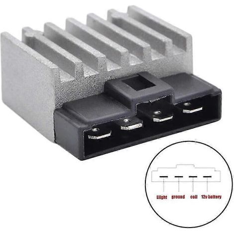 Reglergleichrichter für Go Kross 50 Chrono 502 125 200 250 300 380 400 450 520 525 620 625 660 EXC SUP-COMP SC Super LC4--
