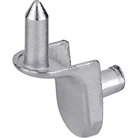 Bodenträger Sekura 6 Ø 5mm , vernickelt (1/3)